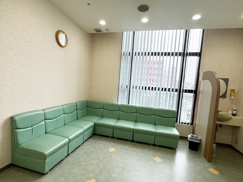 待合室